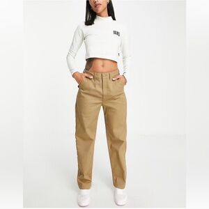 Vans Women’s Authentic Chino Pants in Dark Tan
